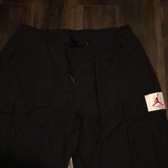 Air Jordan cargo pants Jordan 4 style tag - Picture 2 of 5